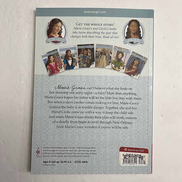 American Girl Set of 2 Books Meet Marie Grace Marie Grace and the Orphans 2011 - Picture 11 of 11
